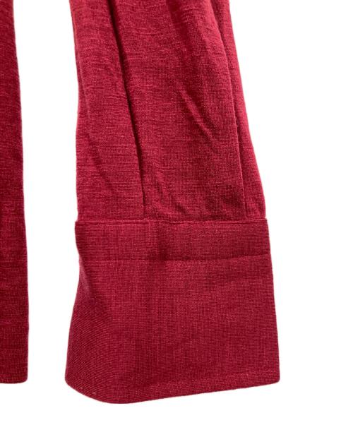 dunhill（ダンヒル）dunhill (ダンヒル) シャツ ボルドー サイズ:38の古着・服飾アイテム