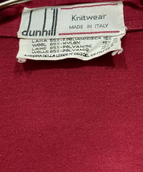 dunhill（ダンヒル）dunhill (ダンヒル) シャツ ボルドー サイズ:38の古着・服飾アイテム