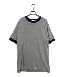 Murina（ムリナ）の古着「リンガーTシャツ」｜グレー