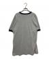 Murina (ムリナ) リンガーTシャツ グレー サイズ:Ⅼ：4000円