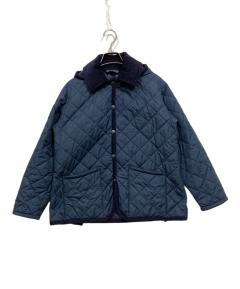中古・古着通販】ZARA (ザラ) YALE キルティングジャケット ネイビー