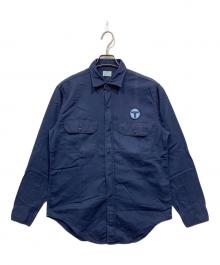 Sears（シアーズ）の古着「ヴィンテージワークシャツ」｜ネイビー