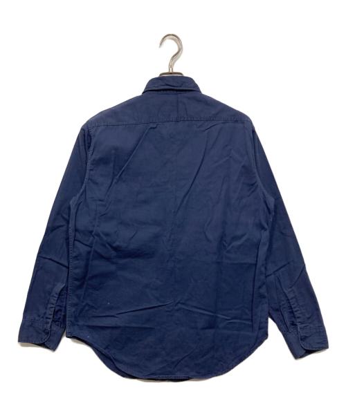 Sears（シアーズ）Sears (シアーズ) ヴィンテージワークシャツ ネイビー サイズ:15　1/2の古着・服飾アイテム