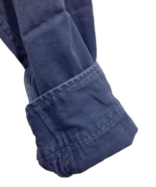 Sears（シアーズ）Sears (シアーズ) ヴィンテージワークシャツ ネイビー サイズ:15　1/2の古着・服飾アイテム