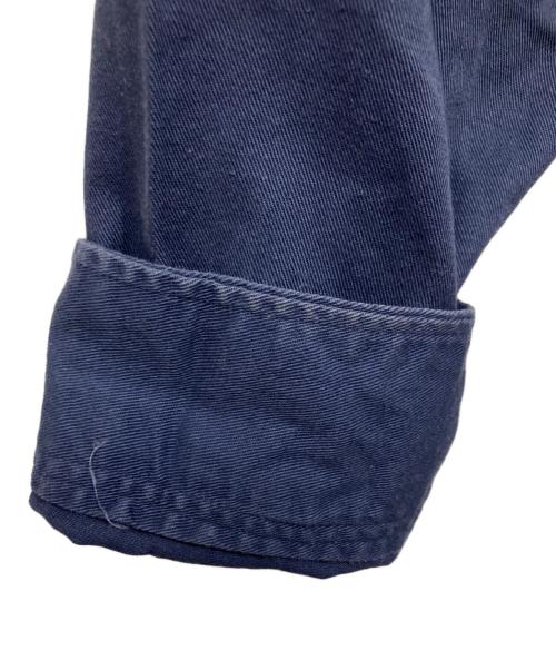 Sears（シアーズ）Sears (シアーズ) ヴィンテージワークシャツ ネイビー サイズ:15　1/2の古着・服飾アイテム