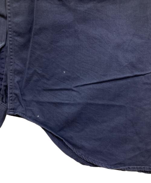 Sears（シアーズ）Sears (シアーズ) ヴィンテージワークシャツ ネイビー サイズ:15　1/2の古着・服飾アイテム