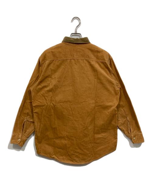 SUGAR CANE（シュガーケーン）SUGAR CANE (シュガーケーン) コーデュロイシャツ ベージュ サイズ:不明の古着・服飾アイテム