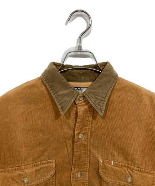 SUGAR CANE（シュガーケーン）SUGAR CANE (シュガーケーン) コーデュロイシャツ ベージュ サイズ:不明の古着・服飾アイテム