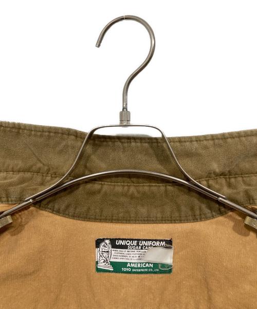 SUGAR CANE（シュガーケーン）SUGAR CANE (シュガーケーン) コーデュロイシャツ ベージュ サイズ:不明の古着・服飾アイテム