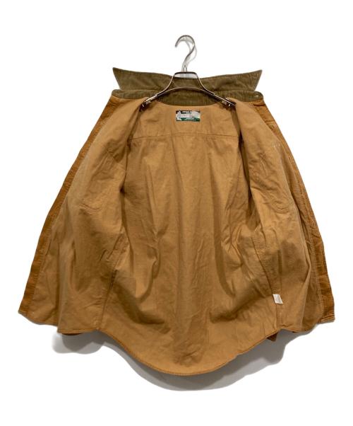 SUGAR CANE（シュガーケーン）SUGAR CANE (シュガーケーン) コーデュロイシャツ ベージュ サイズ:不明の古着・服飾アイテム
