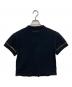 EMPORIO ARMANI (エンポリオ アルマーニ) レースロゴカットソー ブラック サイズ:USA　XS：6000円