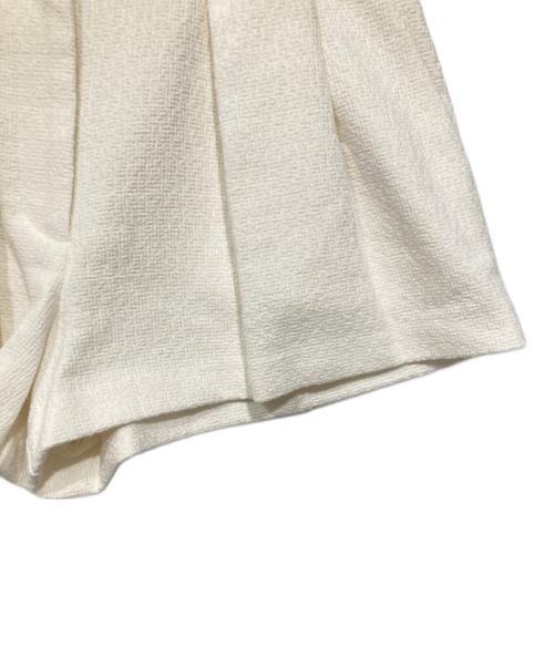 EMPORIO ARMANI（エンポリオ アルマーニ）EMPORIO ARMANI (エンポリオ アルマーニ) 半袖ダブルジャケットセットアップ ホワイト サイズ:USA　38の古着・服飾アイテム