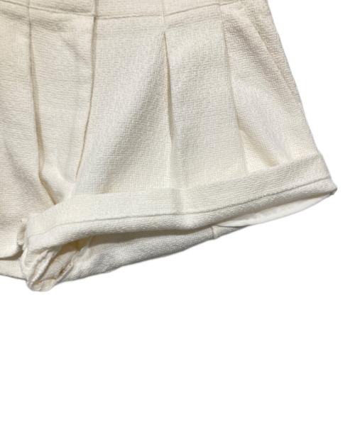 EMPORIO ARMANI（エンポリオ アルマーニ）EMPORIO ARMANI (エンポリオ アルマーニ) 半袖ダブルジャケットセットアップ ホワイト サイズ:USA　38の古着・服飾アイテム