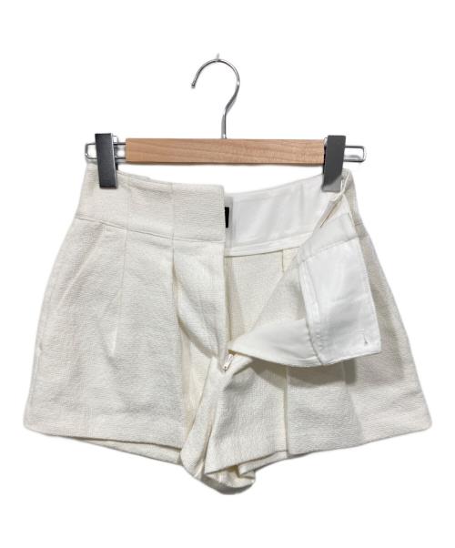 EMPORIO ARMANI（エンポリオ アルマーニ）EMPORIO ARMANI (エンポリオ アルマーニ) 半袖ダブルジャケットセットアップ ホワイト サイズ:USA　38の古着・服飾アイテム