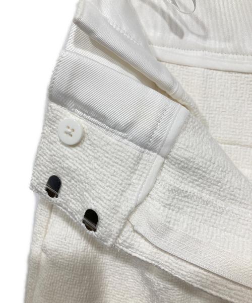 EMPORIO ARMANI（エンポリオ アルマーニ）EMPORIO ARMANI (エンポリオ アルマーニ) 半袖ダブルジャケットセットアップ ホワイト サイズ:USA　38の古着・服飾アイテム