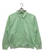 CarHarttカーハート）の古着「ダスタースクリプトスウェット」｜グリーン