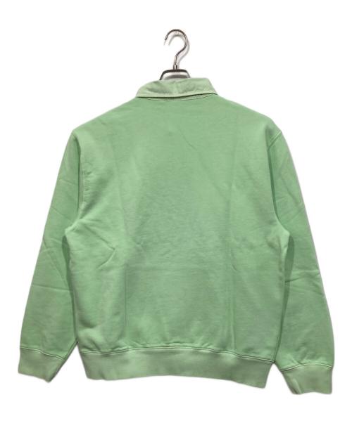 CarHartt（カーハート）CarHartt (カーハート) ダスタースクリプトスウェット グリーン サイズ:Lの古着・服飾アイテム