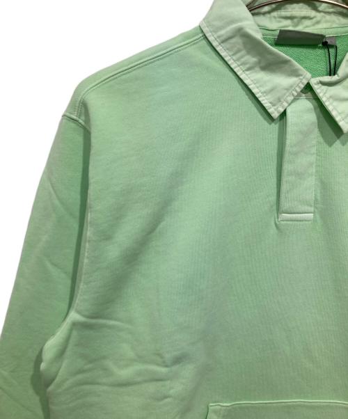 CarHartt（カーハート）CarHartt (カーハート) ダスタースクリプトスウェット グリーン サイズ:Lの古着・服飾アイテム