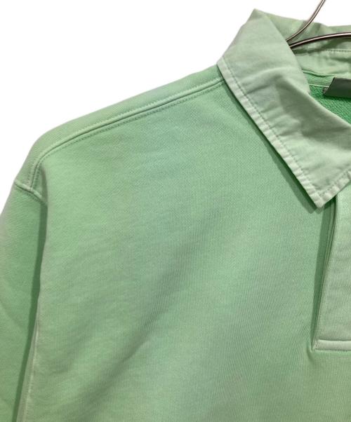 CarHartt（カーハート）CarHartt (カーハート) ダスタースクリプトスウェット グリーン サイズ:Lの古着・服飾アイテム