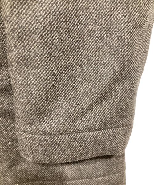 BOSS HUGO BOSS（ボス ヒューゴボス）BOSS HUGO BOSS (ボス ヒューゴボス) スタンドカラーコート ブラウン サイズ:US 40Rの古着・服飾アイテム