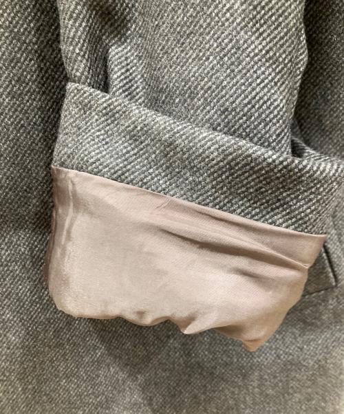 BOSS HUGO BOSS（ボス ヒューゴボス）BOSS HUGO BOSS (ボス ヒューゴボス) スタンドカラーコート ブラウン サイズ:US 40Rの古着・服飾アイテム