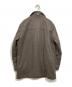 BOSS HUGO BOSS (ボス ヒューゴボス) スタンドカラーコート ブラウン サイズ:US 40R：10000円