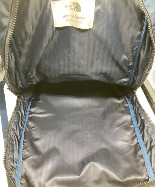 THE NORTH FACE（ザ ノース フェイス）THE NORTH FACE (ザ ノース フェイス) リュック/SHUTTLE DAYPACK SE/シャトルデイパック  ネイビーの古着・服飾アイテム