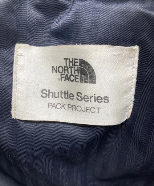 THE NORTH FACE（ザ ノース フェイス）THE NORTH FACE (ザ ノース フェイス) リュック/SHUTTLE DAYPACK SE/シャトルデイパック  ネイビーの古着・服飾アイテム