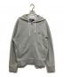 POLO RALPH LAUREN（ポロ・ラルフローレン）の古着「ジップパーカー」｜グレー