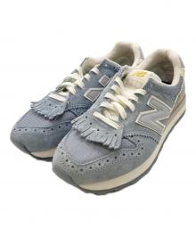 NEW BALANCE（ニューバランス）の古着「ローカットスニーカー」｜ブルー