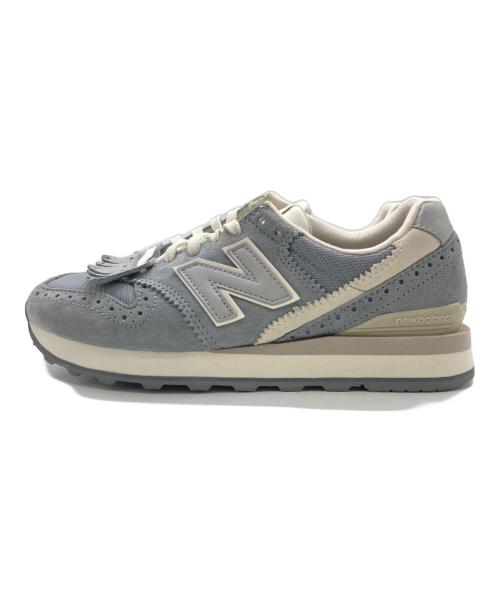 NEW BALANCE（ニューバランス）NEW BALANCE (ニューバランス) ローカットスニーカー ブルー サイズ:22.5の古着・服飾アイテム
