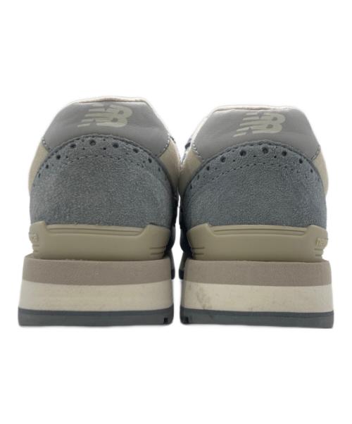 NEW BALANCE（ニューバランス）NEW BALANCE (ニューバランス) ローカットスニーカー ブルー サイズ:22.5の古着・服飾アイテム