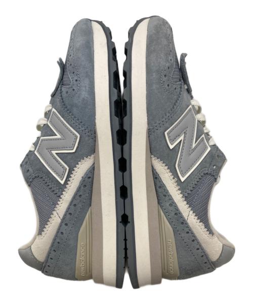 NEW BALANCE（ニューバランス）NEW BALANCE (ニューバランス) ローカットスニーカー ブルー サイズ:22.5の古着・服飾アイテム