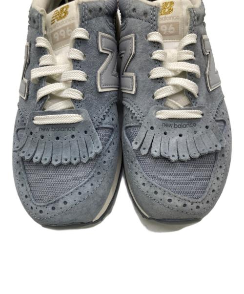 NEW BALANCE（ニューバランス）NEW BALANCE (ニューバランス) ローカットスニーカー ブルー サイズ:22.5の古着・服飾アイテム