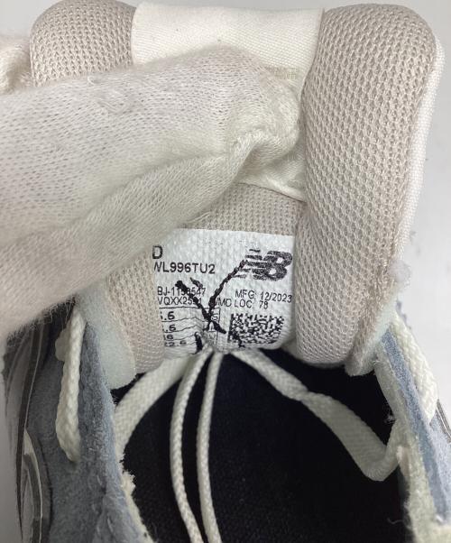 NEW BALANCE（ニューバランス）NEW BALANCE (ニューバランス) ローカットスニーカー ブルー サイズ:22.5の古着・服飾アイテム