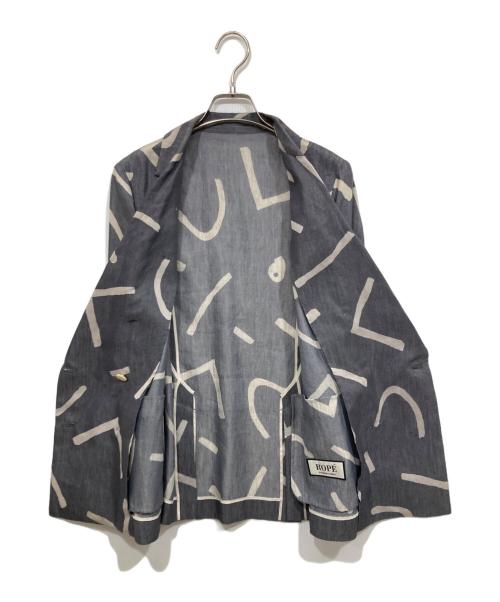 ROPE mademoiselle（ロペマドモアゼル）ROPE mademoiselle (ロペマドモアゼル) セットアップ グレー サイズ:38の古着・服飾アイテム