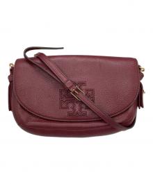 TORY BURCH（トリーバーチ）の古着「ショルダーバッグ」｜ボルドー