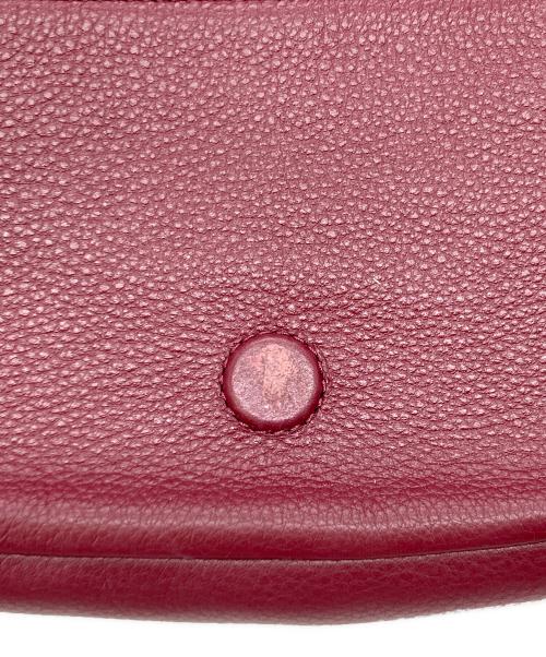 TORY BURCH（トリーバーチ）TORY BURCH (トリーバーチ) ショルダーバッグ ボルドーの古着・服飾アイテム