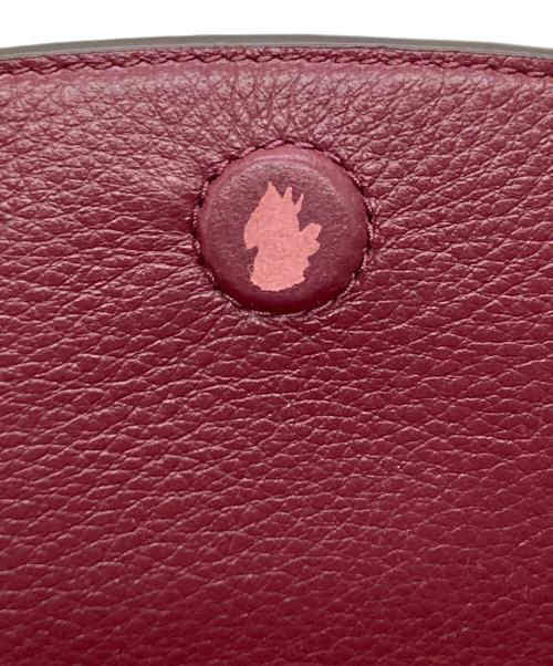 TORY BURCH（トリーバーチ）TORY BURCH (トリーバーチ) ショルダーバッグ ボルドーの古着・服飾アイテム