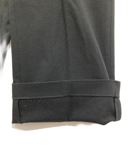 theory（セオリー）theory (セオリー) ストレッチアセンタープレスワイドパンツ ブラック サイズ:Ｓの古着・服飾アイテム