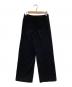 theory (セオリー) ストレッチアセンタープレスワイドパンツ ブラック サイズ:Ｓ：5000円