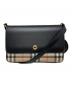 BURBERRY（バーバリー）の古着「ハンプシャー ショルダーバッグ」｜ブラック