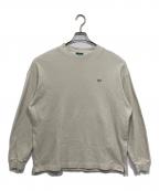 LACOSTE×URBAN RESEARCH DOORSラコステ×アーバンリサーチドアーズ）の古着「別注サーマルカットソー」｜アイボリー