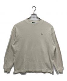 LACOSTE×URBAN RESEARCH DOORS（ラコステ×アーバンリサーチドアーズ）の古着「別注サーマルカットソー」｜アイボリー