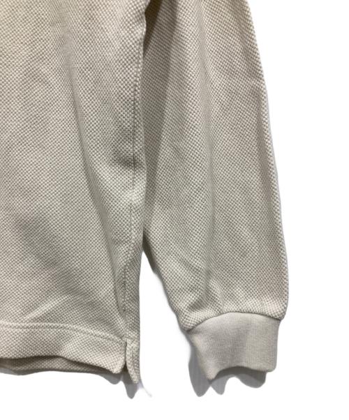LACOSTE（ラコステ）LACOSTE (ラコステ) URBAN RESEARCH DOORS (アーバンリサーチドアーズ) 別注サーマルカットソー アイボリー サイズ:Lの古着・服飾アイテム