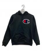 Champion×SUPREMEチャンピオン×シュプリーム）の古着「Paisley Hoodie」｜ブラック