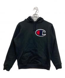Champion×SUPREME（チャンピオン×シュプリーム）の古着「Paisley Hoodie」｜ブラック