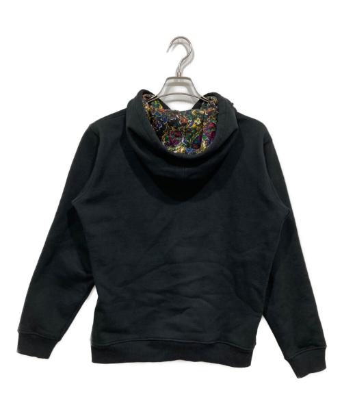 Champion（チャンピオン）Champion (チャンピオン) Supreme (シュプリーム) Paisley Hoodie ブラック サイズ:SMALLの古着・服飾アイテム