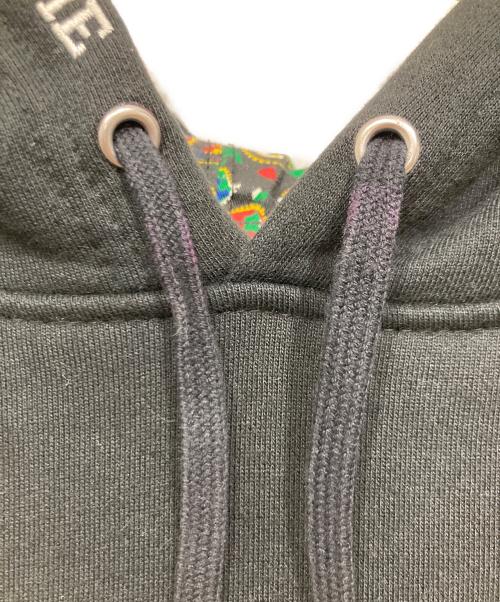 Champion（チャンピオン）Champion (チャンピオン) Supreme (シュプリーム) Paisley Hoodie ブラック サイズ:SMALLの古着・服飾アイテム