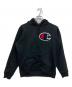 Champion（チャンピオン）の古着「Paisley Hoodie」｜ブラック